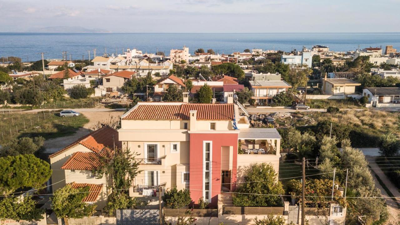 Coastline Maisonette Near Athens Airport And Rafina Port Artemida  Exterior photo