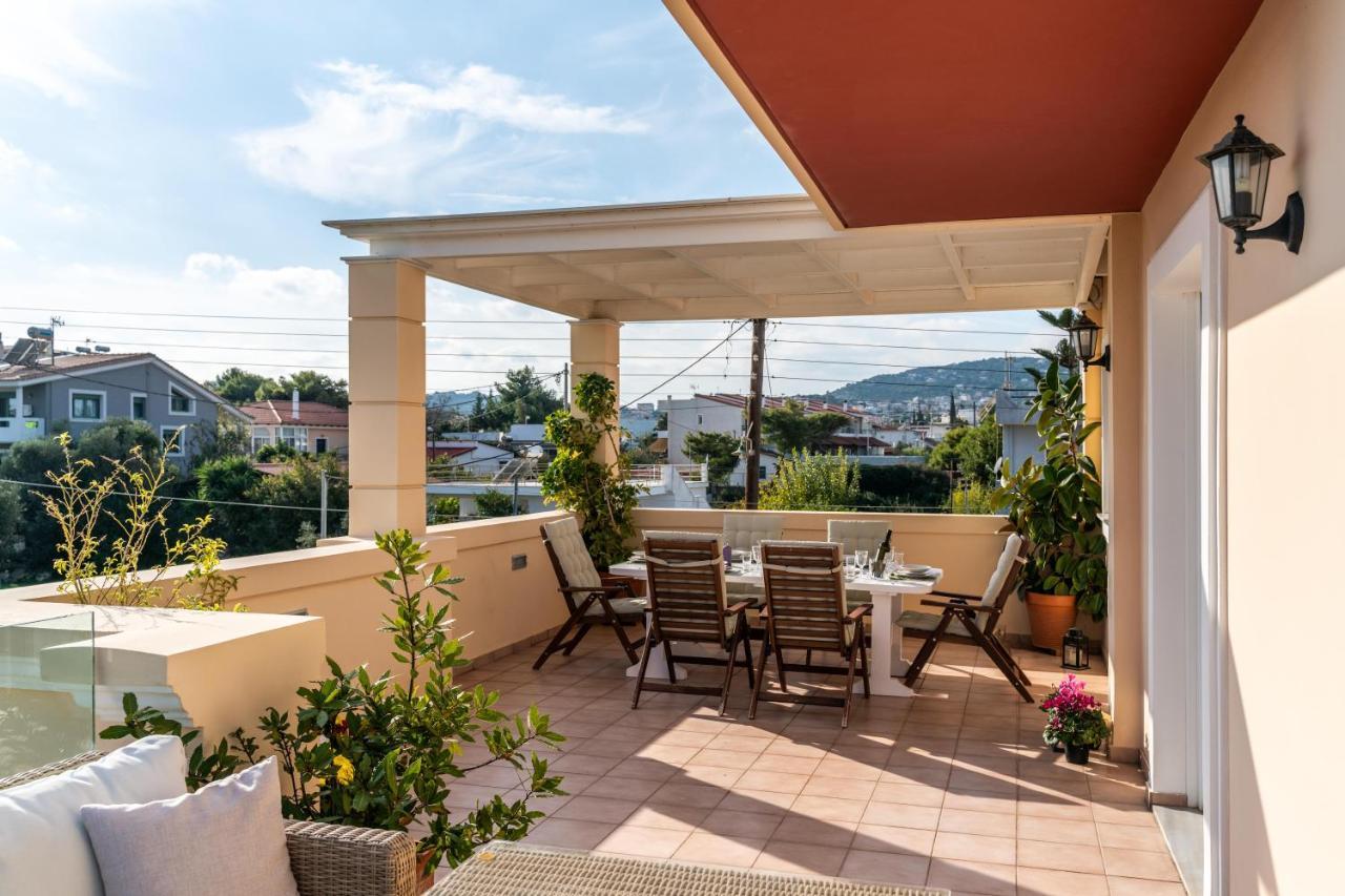 Coastline Maisonette Near Athens Airport And Rafina Port Artemida  Exterior photo