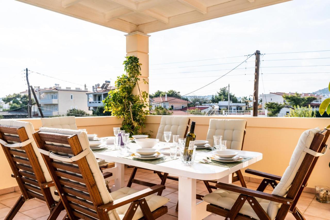 Coastline Maisonette Near Athens Airport And Rafina Port Artemida  Exterior photo