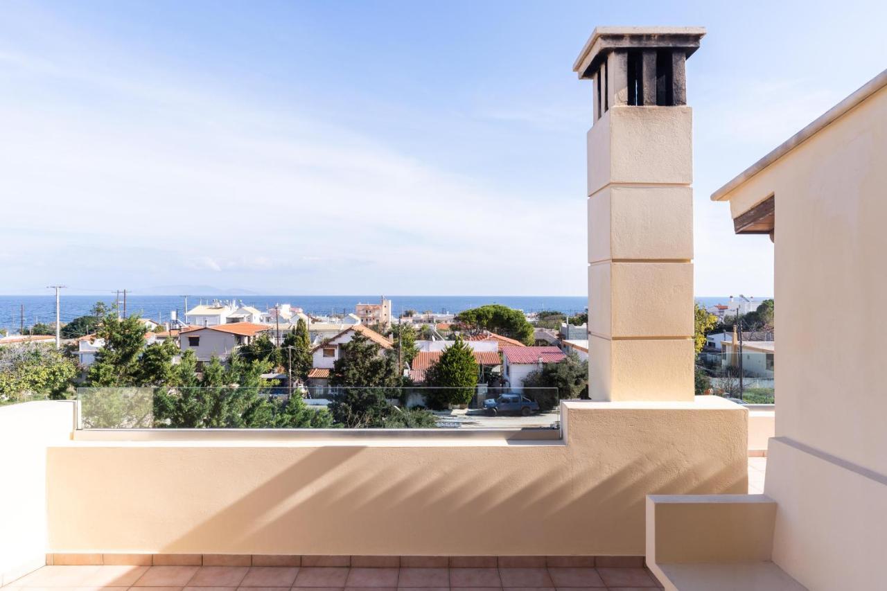 Coastline Maisonette Near Athens Airport And Rafina Port Artemida  Exterior photo
