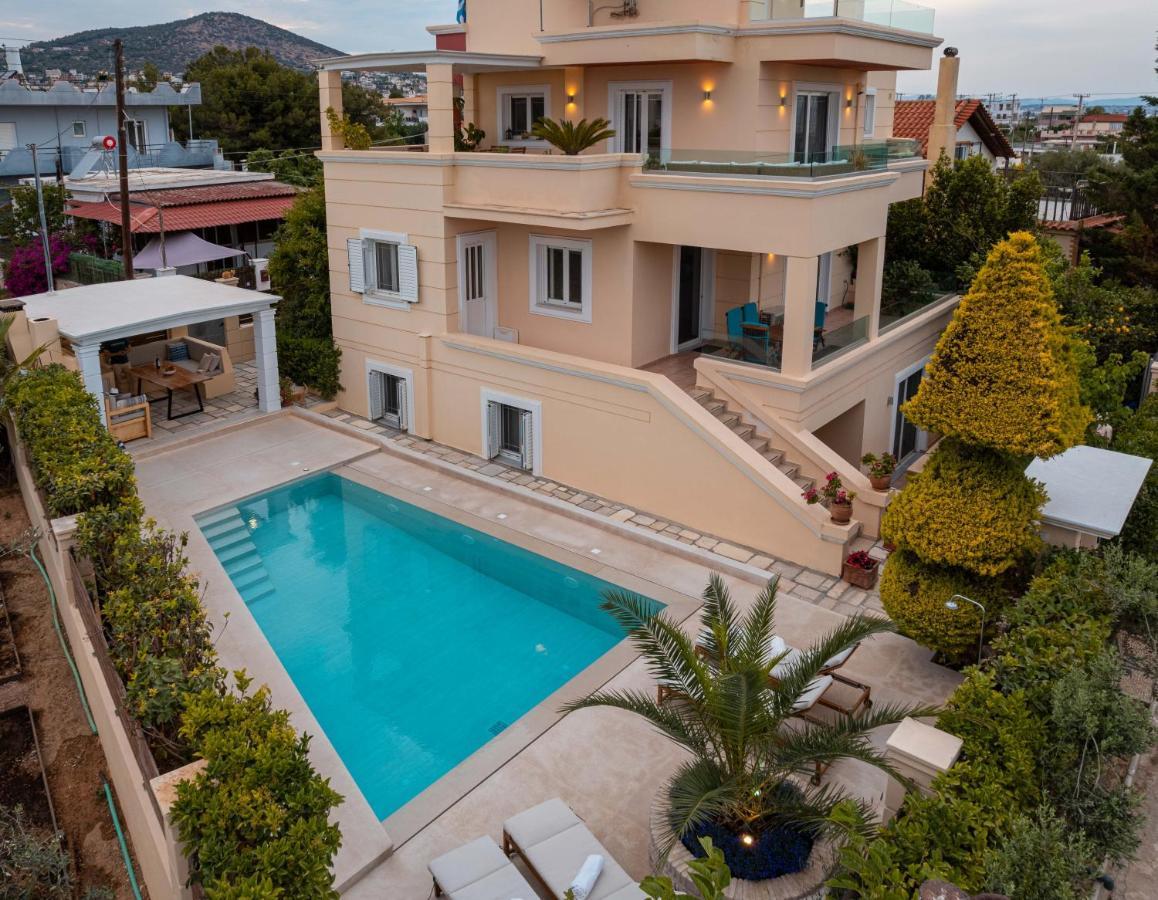 Coastline Maisonette Near Athens Airport And Rafina Port Artemida  Exterior photo
